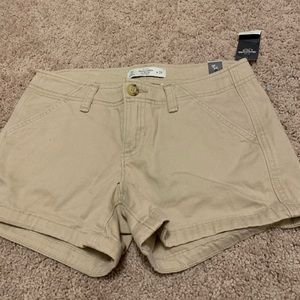 Abercrombie and Fitch khaki shorts
